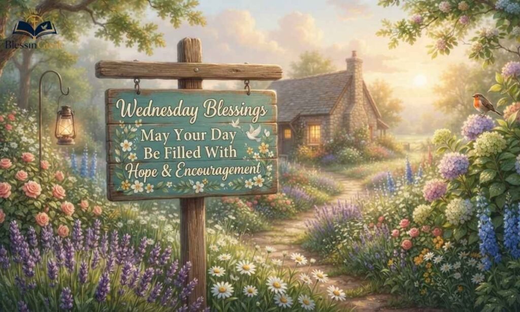 Wednesday Blessings for Hope and Encouragement