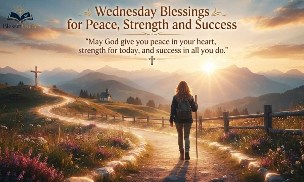 Wednesday Blessings for Peace, Strength and Success