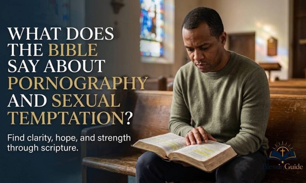 What Does the Bible Say About Pornography and Sexual Temptation