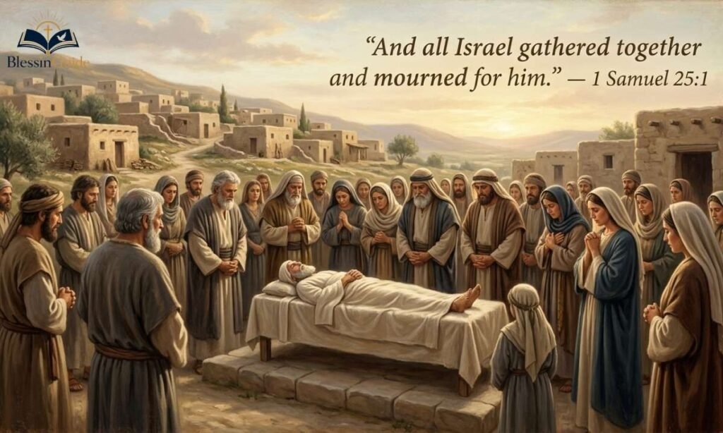 What Does the Bible Say About Samuel’s Death