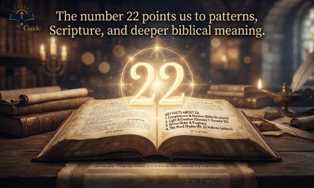 What Does the Number 22 Mean in the Bible Key Facts at a Glance