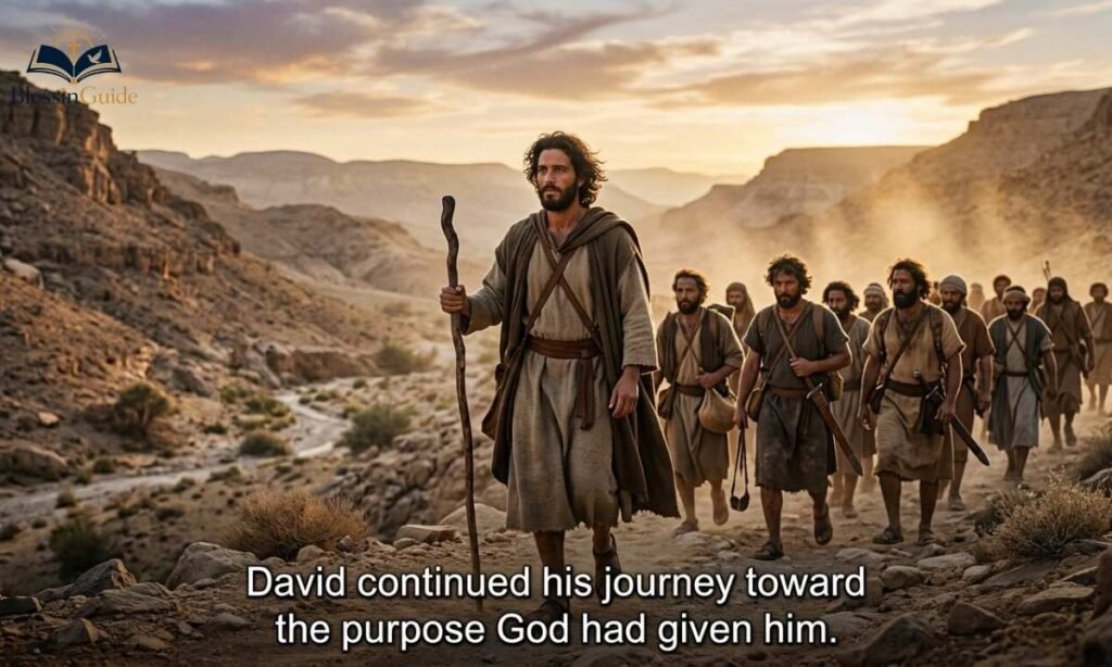 What Happened to David After Samuel Died