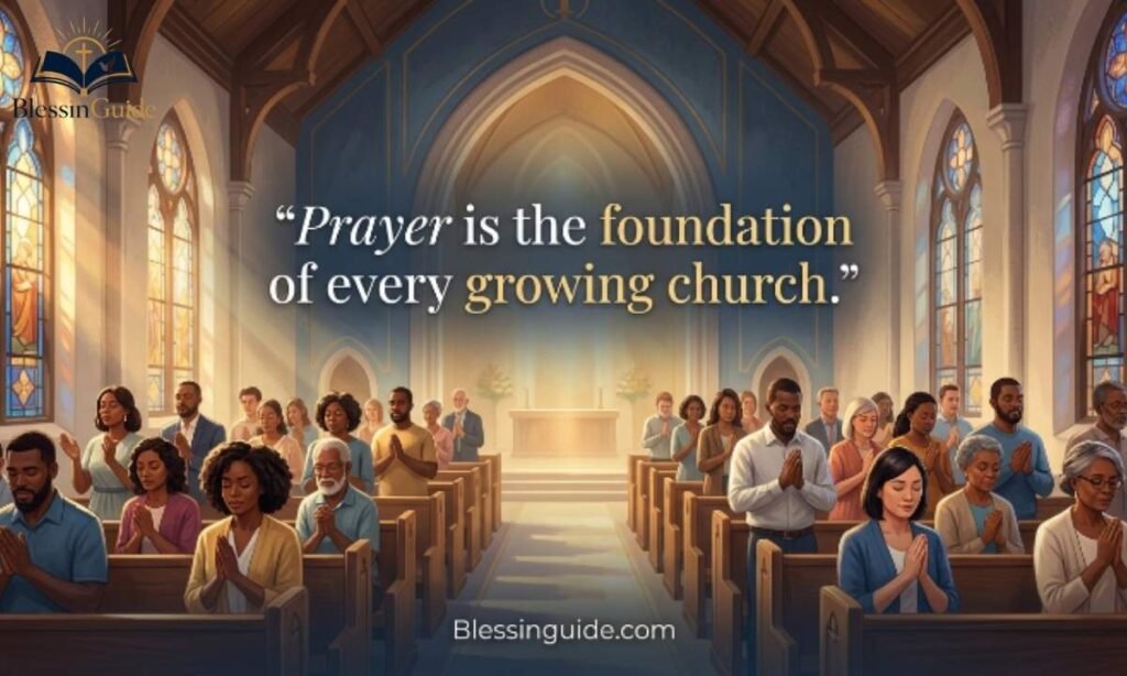 Why Is Prayer Important for Church Growth