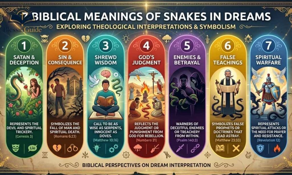 7 Biblical Meaning of Snakes in Dreams