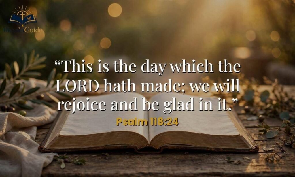 Bible Verses for Friday Blessings and Gratitude