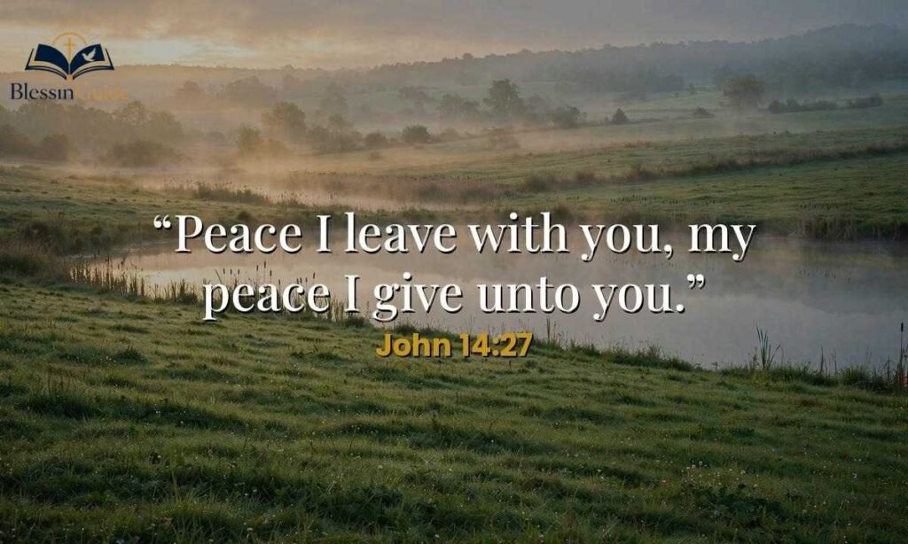 Bible Verses for Friday Peace and Rest