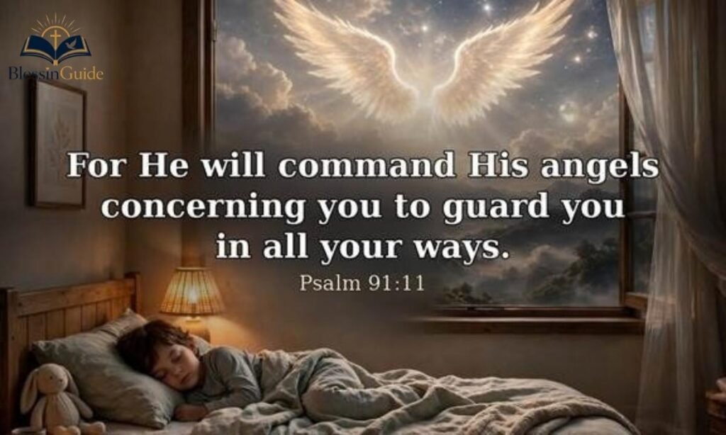 Bible Verses to Pray Over Your Son Protection