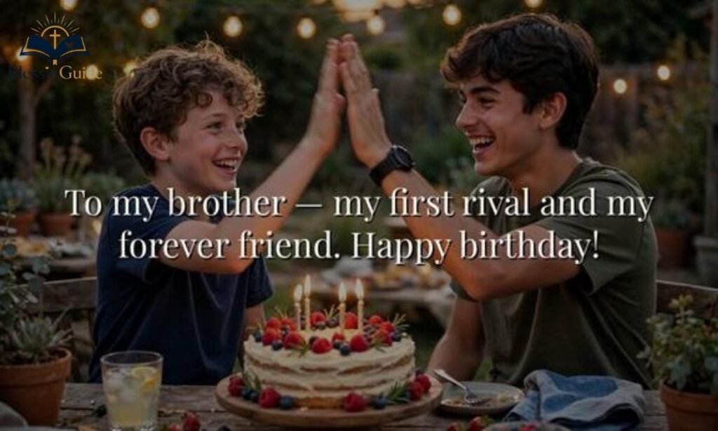 Birthday Messages for Brother