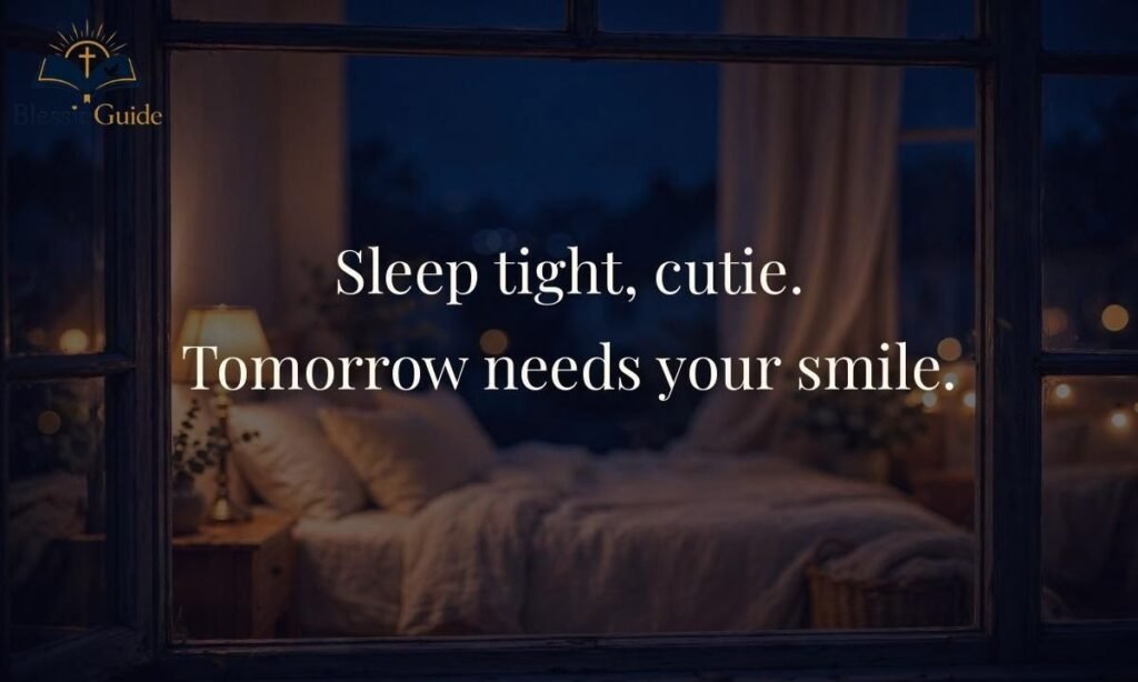 Cute Good Night Messages for Her