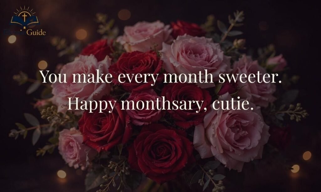 Cute and Sweet Long Monthsary Messages for Boyfriend