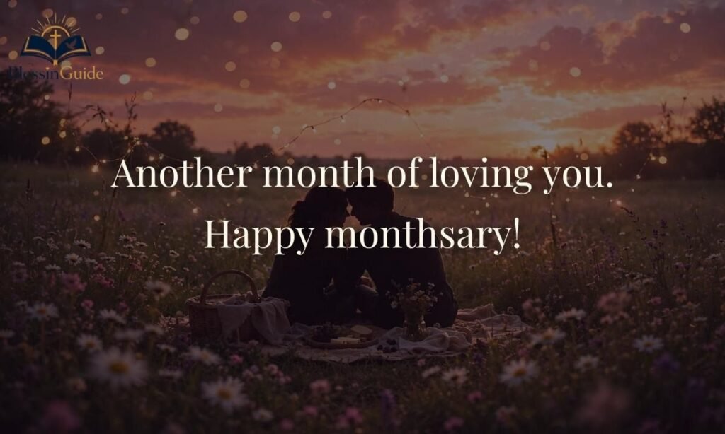 Deeply Romantic Monthsary Messages for Him