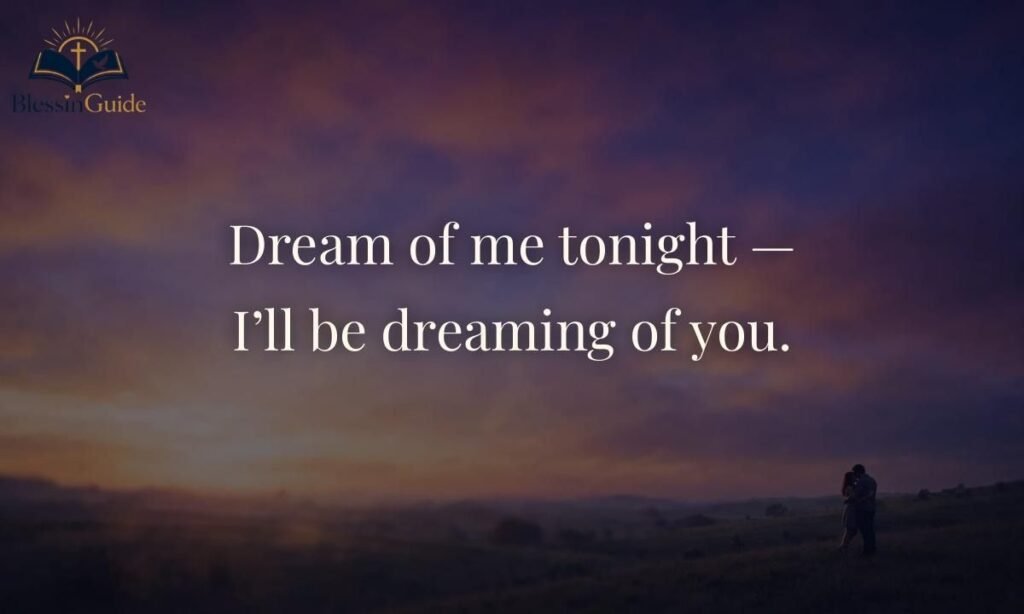 Flirty Good Night Messages for Her