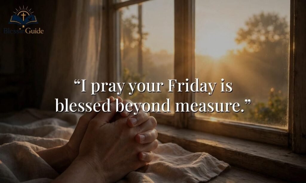 Friday Blessings and Prayers