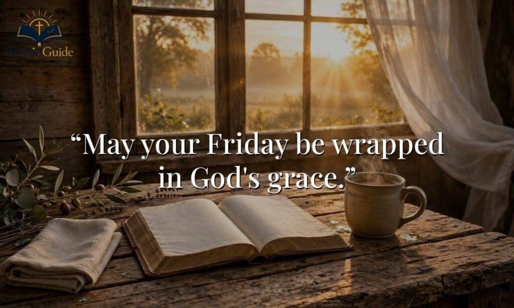 Friday Morning Blessings