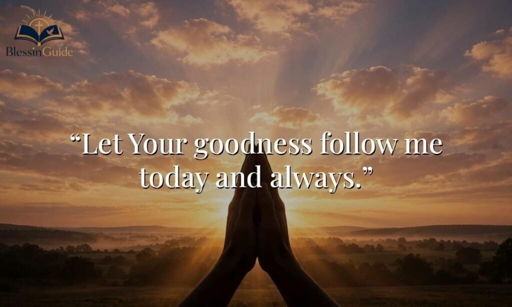 Friday Morning Prayer for Blessings
