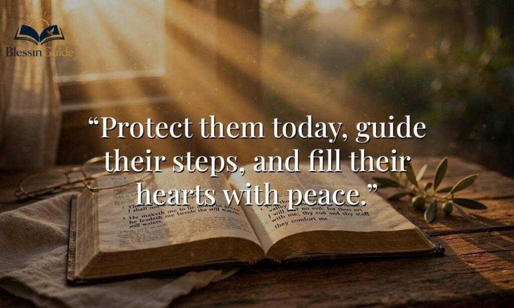 Friday Morning Prayer for Family and Friends