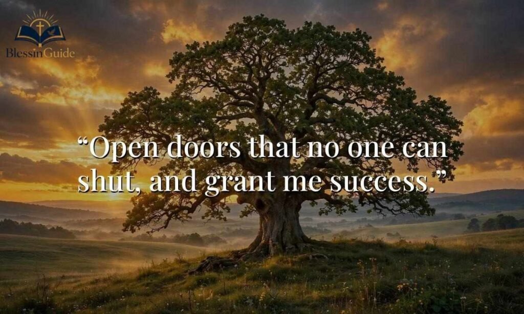 Friday Morning Prayers for Favor and Success