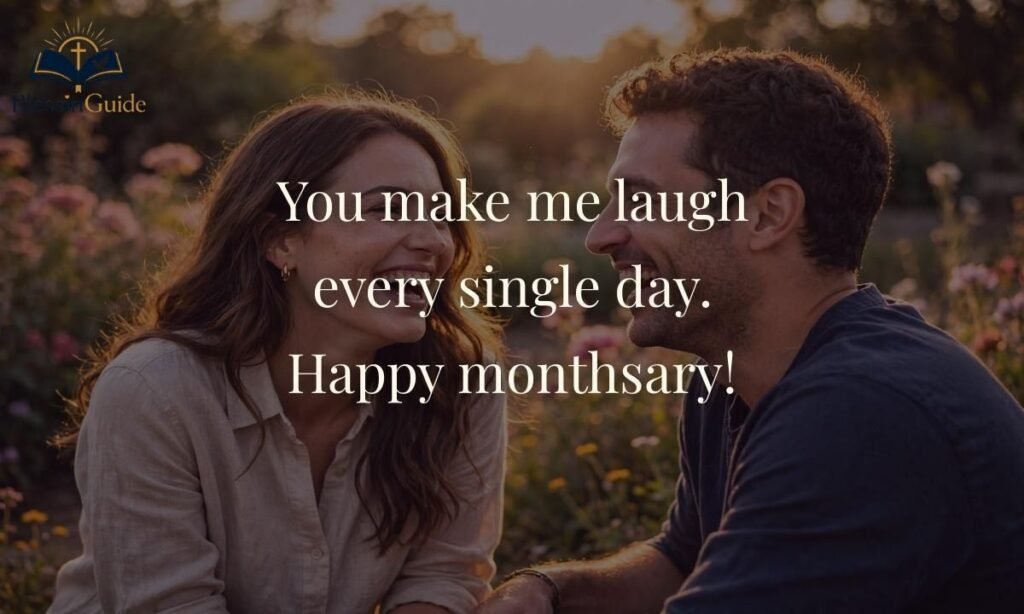 Funny and Playful Monthsary Messages