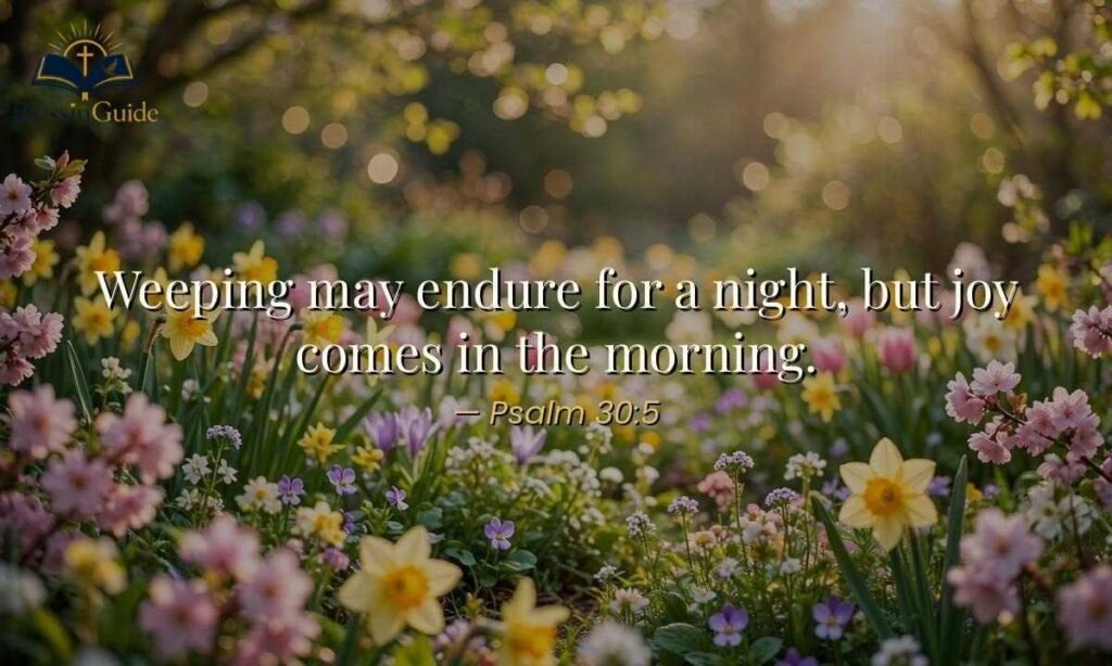 Joy Comes in the Morning Psalm 305
