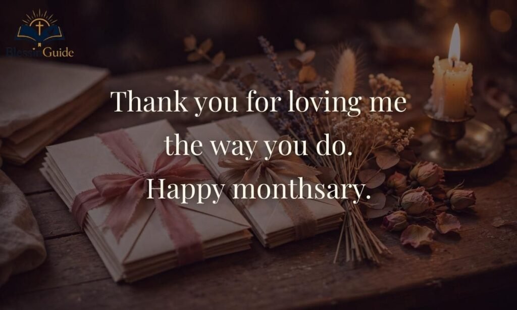 Long Monthsary Messages for Couples
