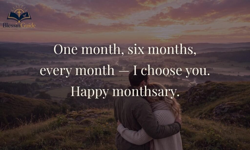 Long One-Year Monthsary Message for Boyfriend