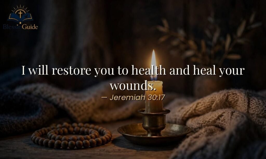 Powerful Bible Verses to Pray for a Sick Friend