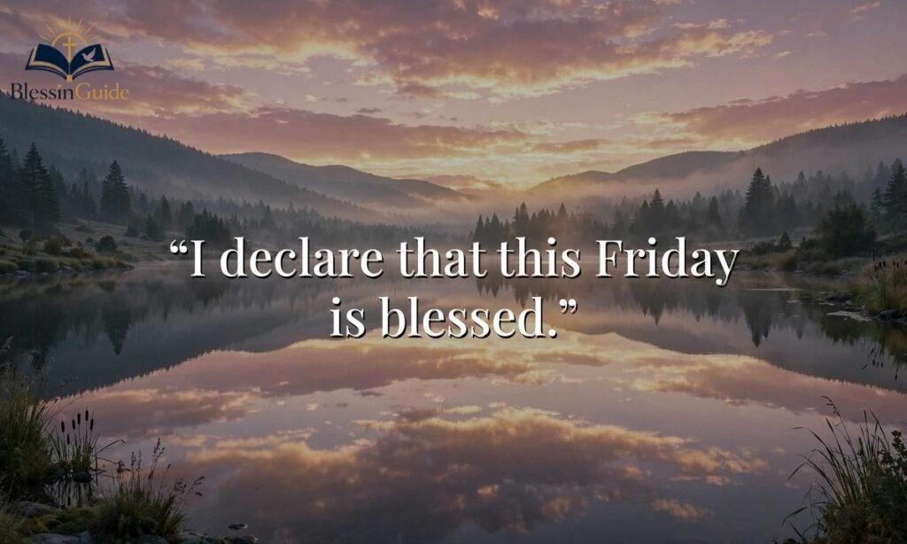 Powerful Friday Morning Prayer for a Blessed Day