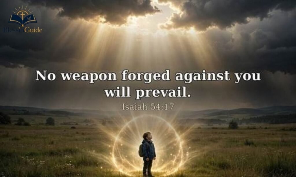 Prayer for My Son Protection from Evil