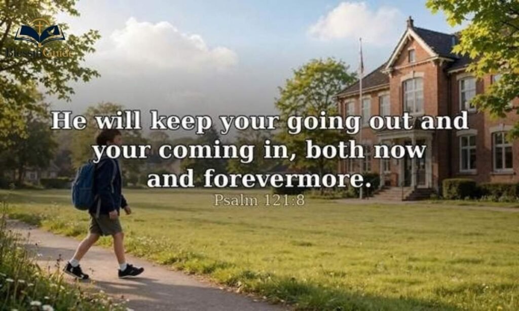 Prayer for My Son Safety at School and Beyond
