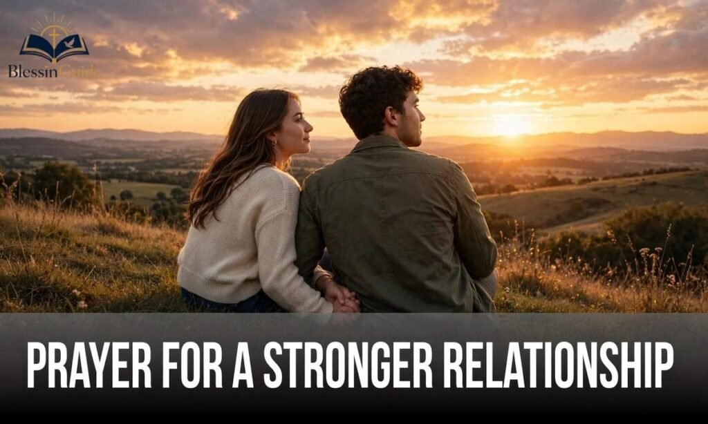Prayer for a Stronger and Healthier Relationship
