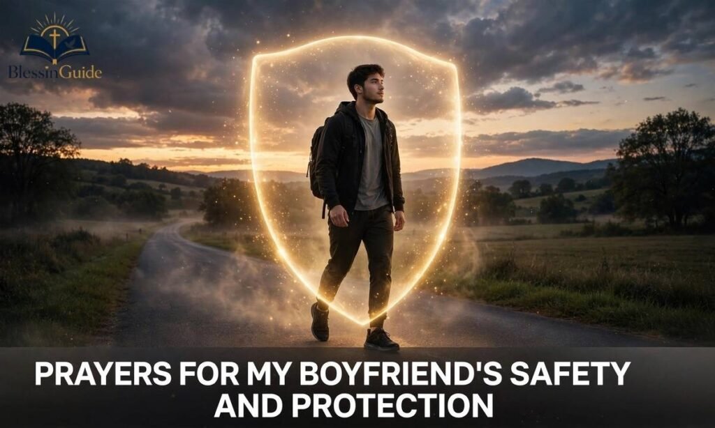 Prayers for My Boyfriend Safety and Protection