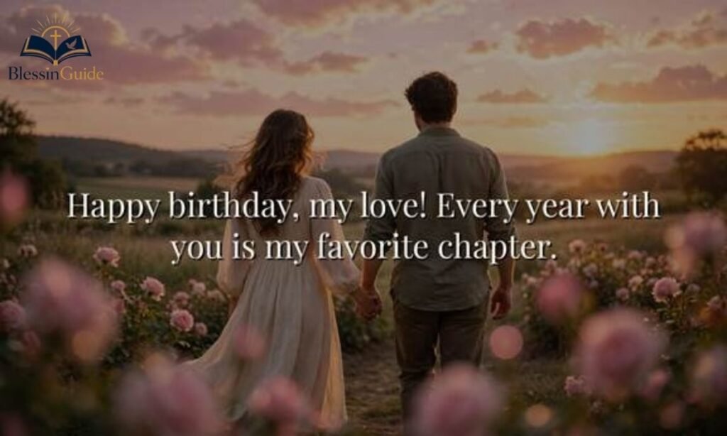 Romantic Birthday Messages
