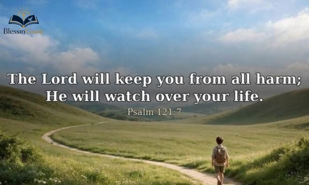 Short Prayer for My Son Protection