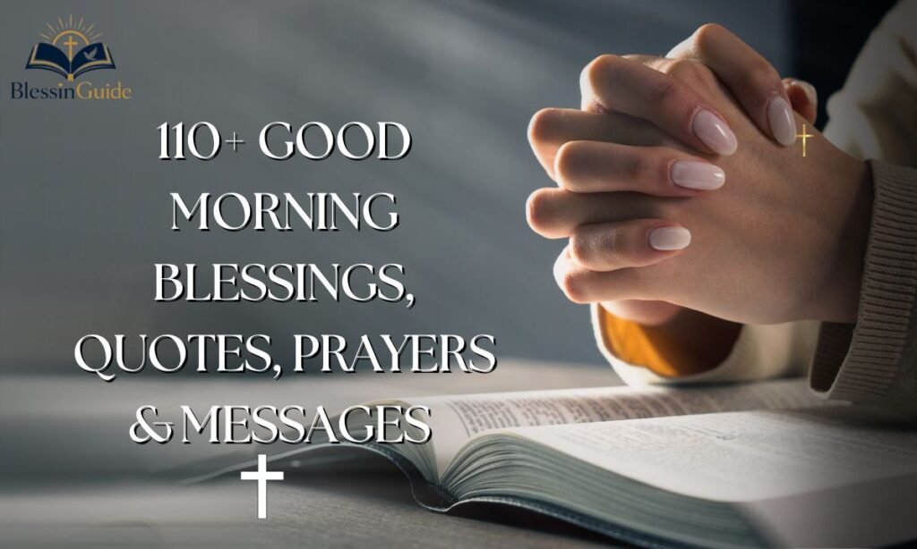 Good Morning Blessings
