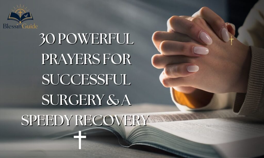 Powerful Prayers for Successful Surgery