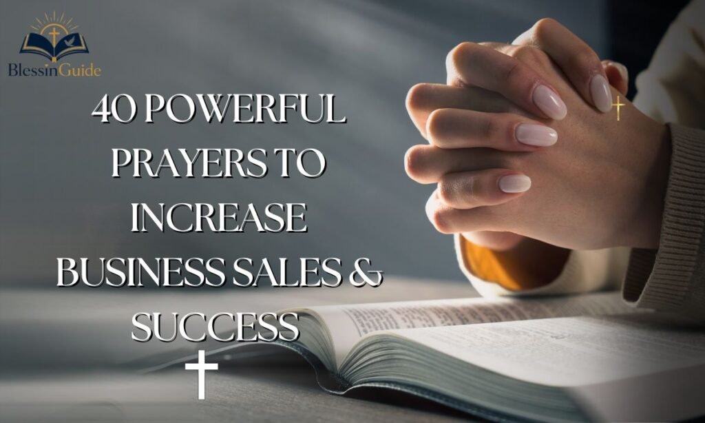 Powerful Prayers to Increase Business