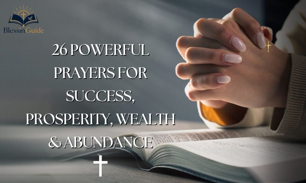 26 Powerful Prayers for Success