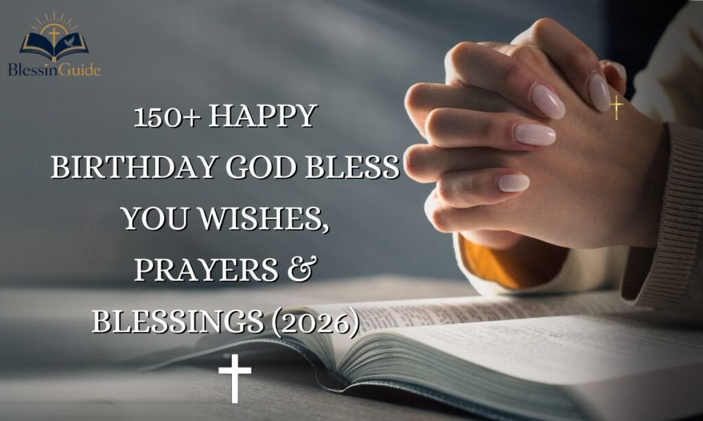 Happy Birthday God Bless You