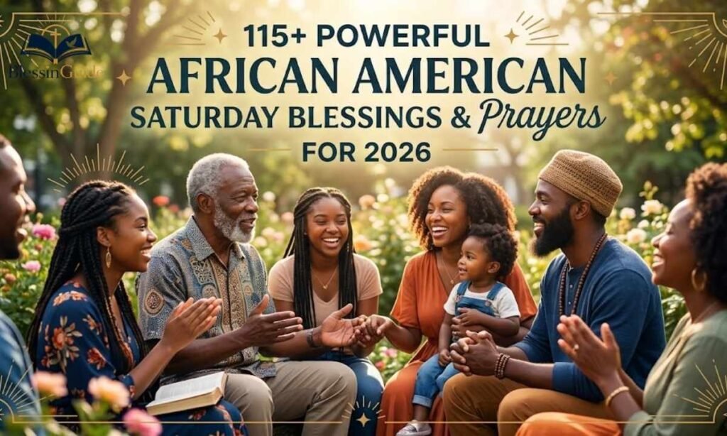 Powerful African American Saturday Blessings & Prayers for 2026