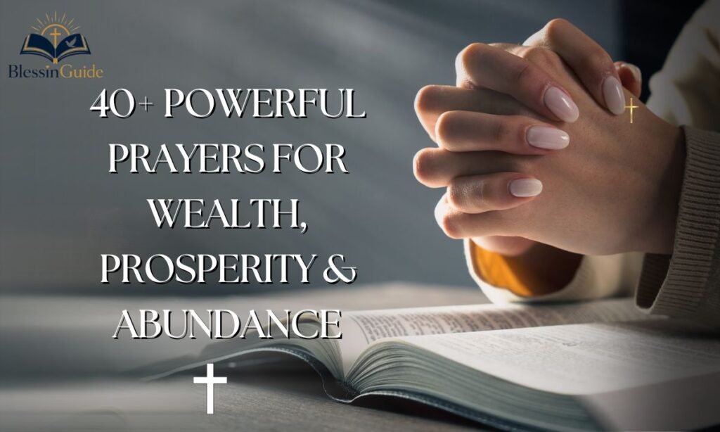 Powerful Prayers for Wealth