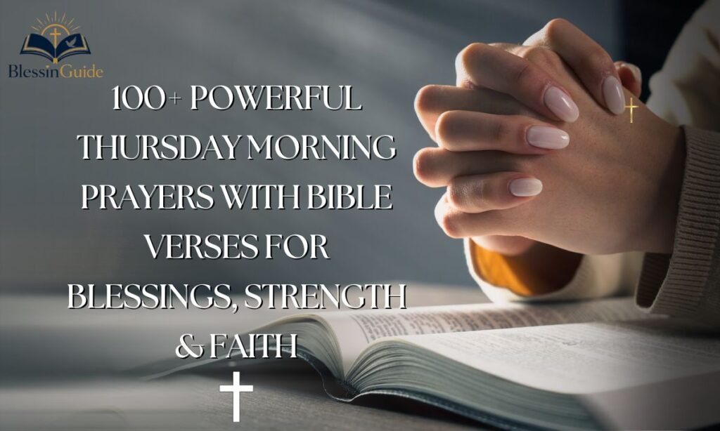 Powerful Thursday Morning Prayers