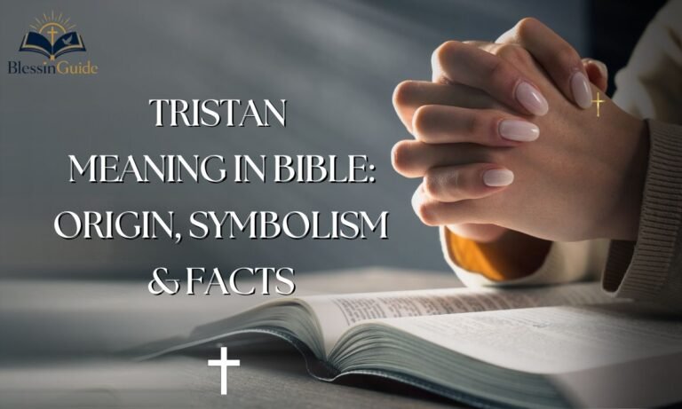 Tristan Meaning in Bible Origin, Symbolism & Facts